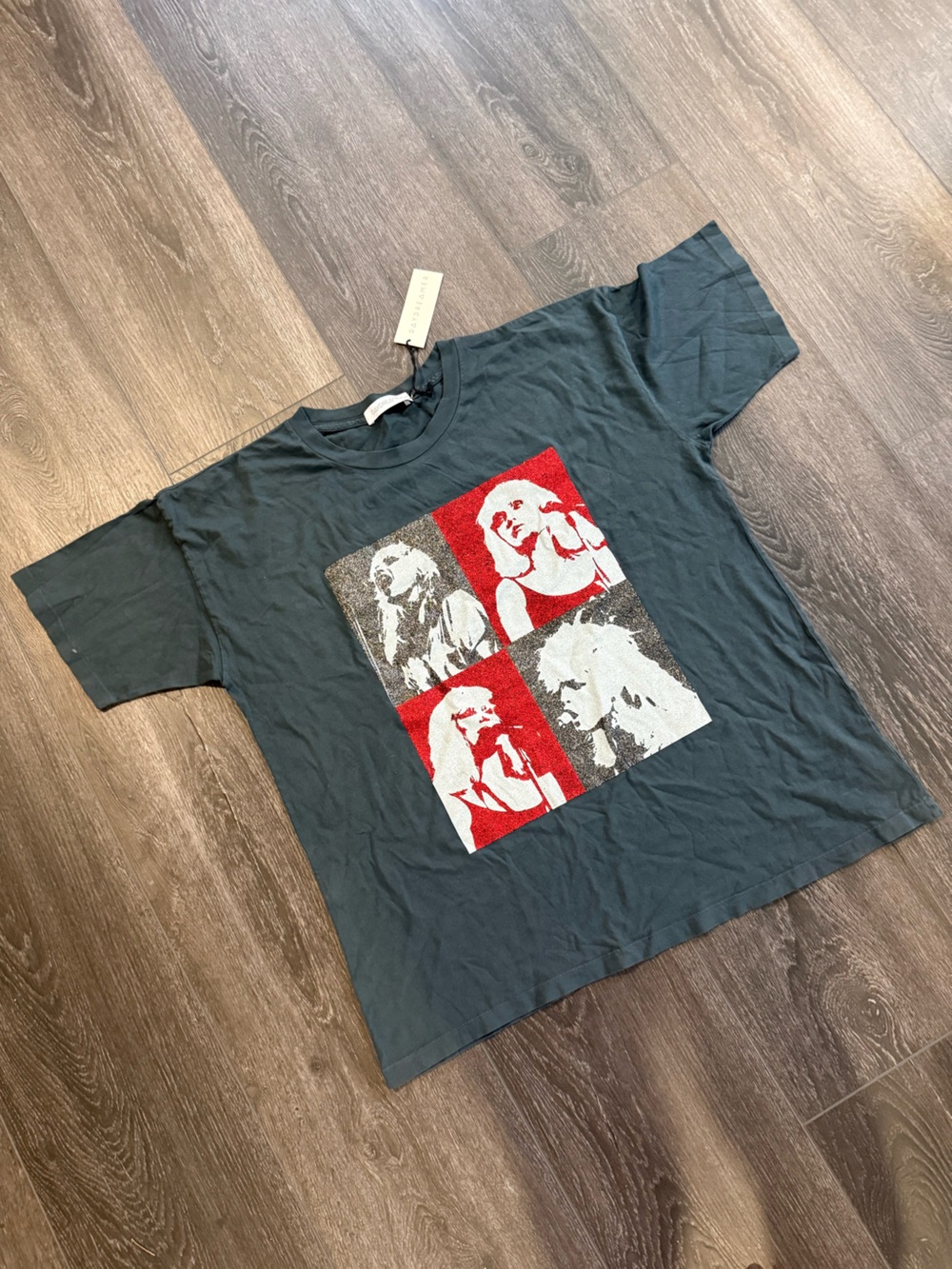 NWT Daydreamer x Free People Blondie “Eat to the Beat” Oversized Tee - Small